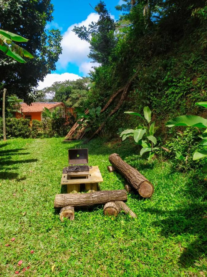 Olho D'Água Pousada Hotel Guaramiranga Exterior foto