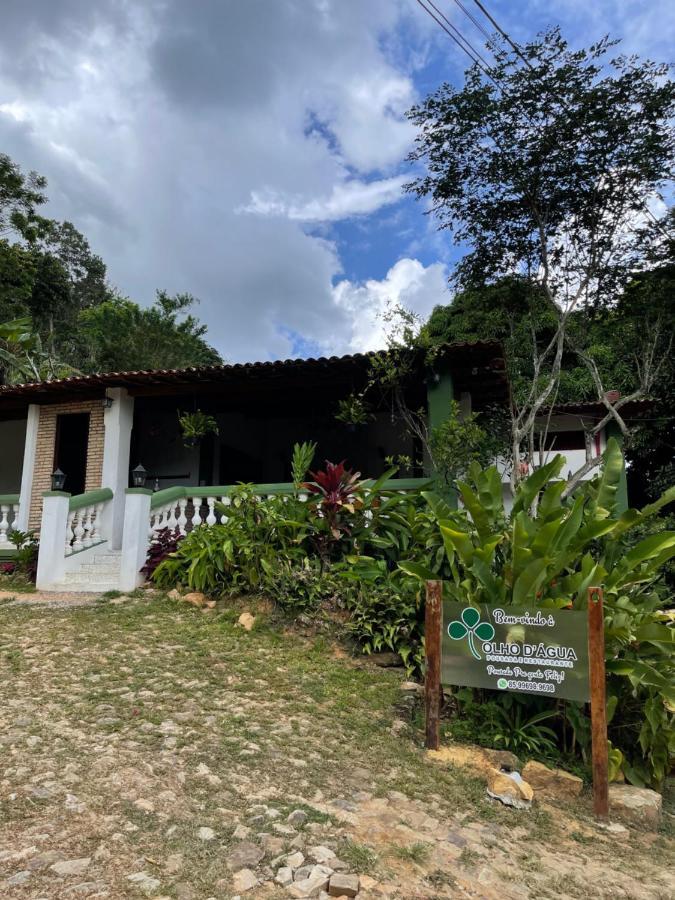 Olho D'Água Pousada Hotel Guaramiranga Exterior foto