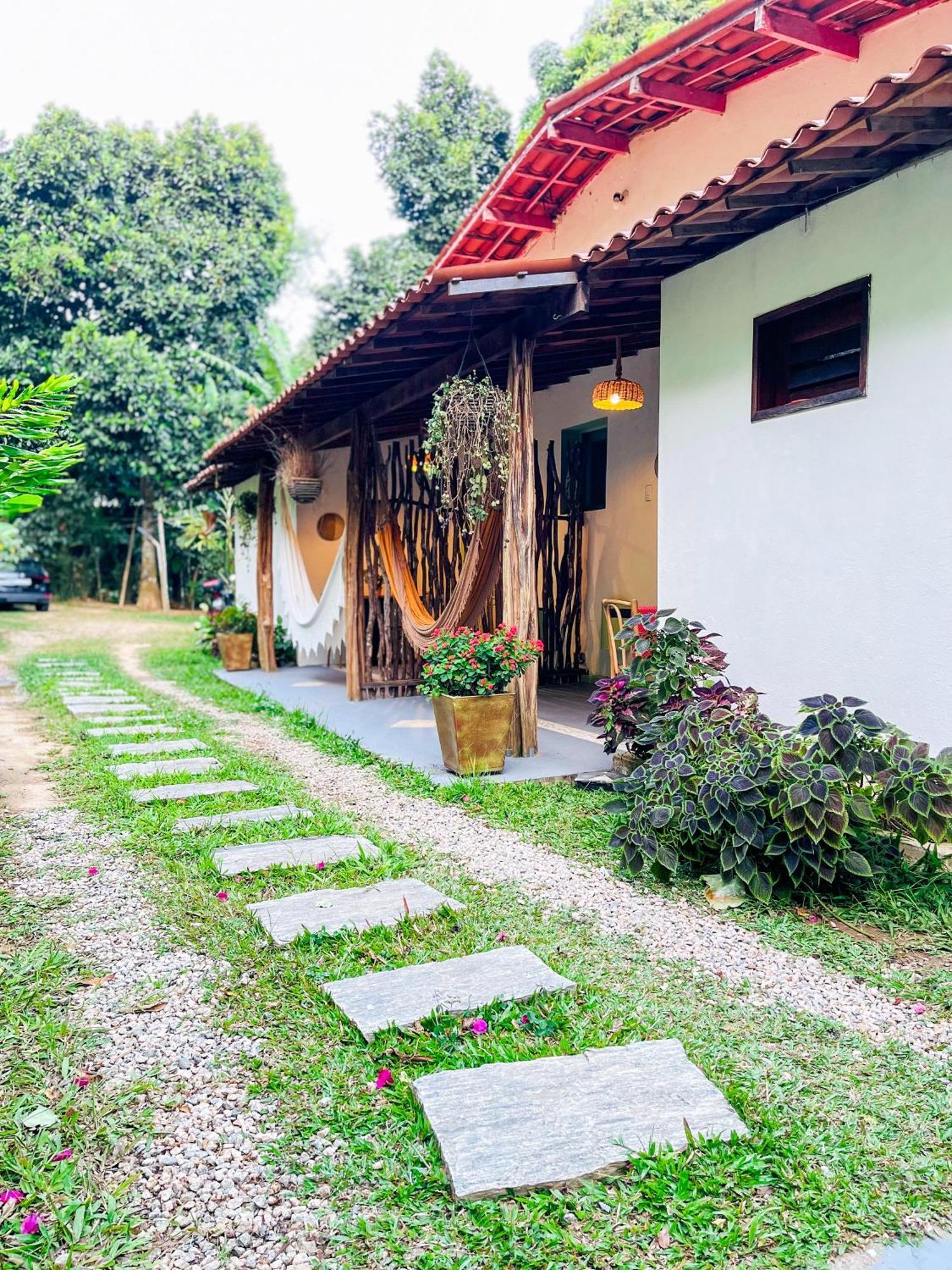 Olho D'Água Pousada Hotel Guaramiranga Exterior foto